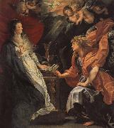 Peter Paul Rubens The virgin mary USA oil painting artist
